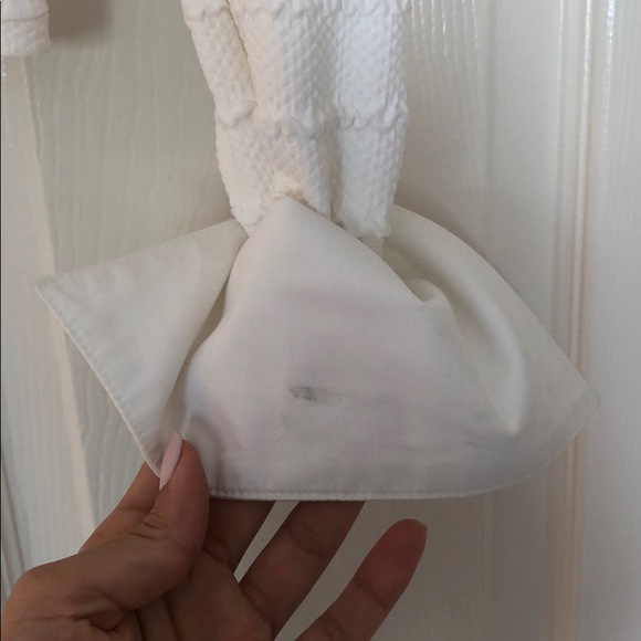 RAYURE PARIS white blouse zipper open - Picture 2 of 8